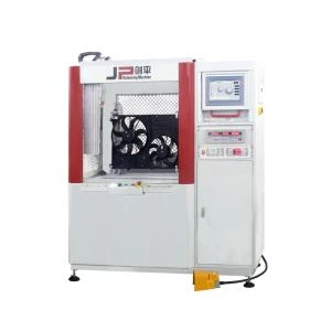 Màquines equilibradores d'acoblaments de ventilador automotriu